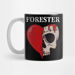 Forester / Skull Love Style Mug